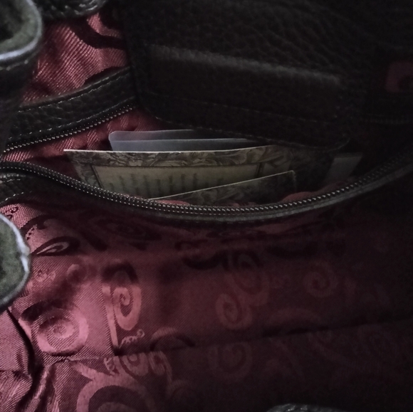 Brighton Chocolate Brown Cinnabar Handbag (Smaller Version of Cinlaire) - Picture 12 of 16